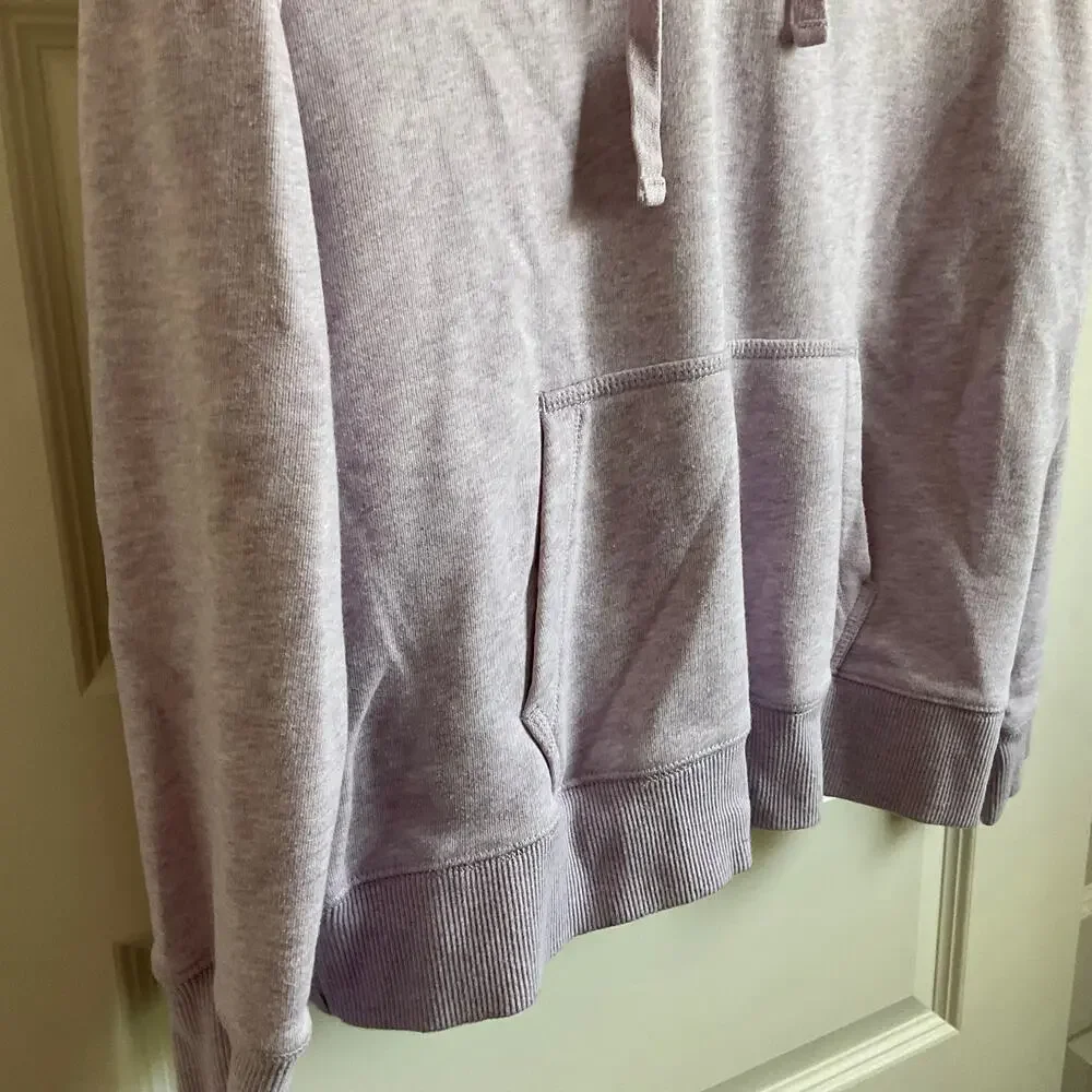 Roots Canada Lilac Purple Oversized Hoodie -‎ Size Small